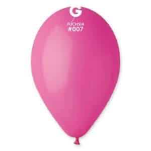 Балони GEMAR Пастел "Fuchsia #007" 26см.