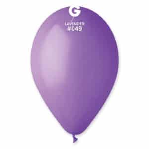 Балони GEMAR Пастел "Lavender #049" 26см.