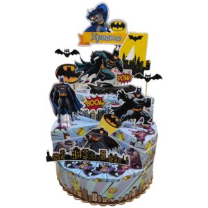 Картонена торта Батман / Batman