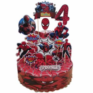 Картонена торта Спайдермен / Spiderman
