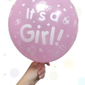 Балони "IT'S A GIRL" - латекс