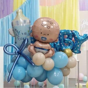 Композиция от балони It's a boy