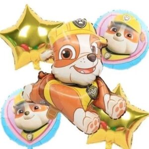 Фолиеви балони Ръбъл (Пес Партул)