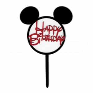 Топер Мики "Happy Birthday"