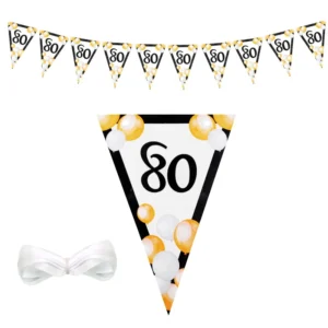 Банер за юбилей "80"