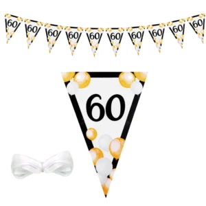 Банер за юбилей "60"