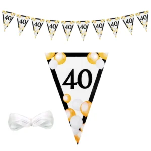 Банер за юбилей "40"