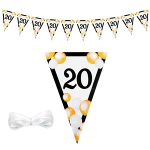 Банер за юбилей "20"
