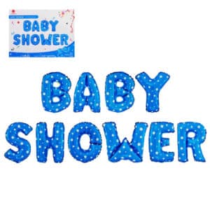 Комплект балони "Baby Shower" в синьо