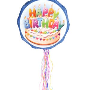 Пинята "Happy Birthday"