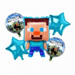 Балони сет "Minecraft"