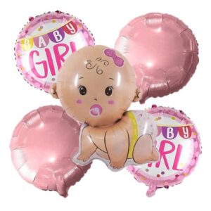 Балони сет момиче "Baby girl"