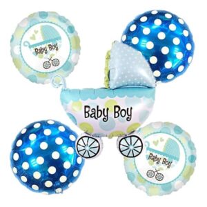 Балони сет количка "Baby boy"