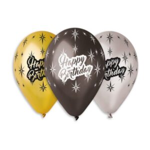 Балон лукс "Happy Birthday"