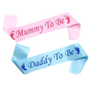 Лентa "Mummy To Be" или "Daddy To Be"