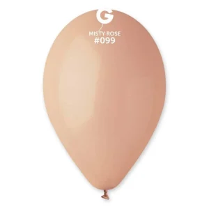 Балони GEMAR Пастел "Misty Rose #099" 26см.