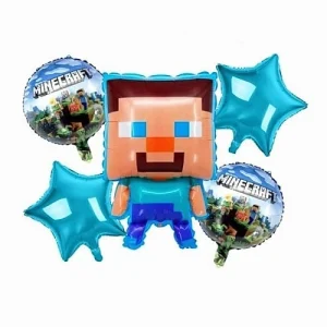 Балони сет "Minecraft"