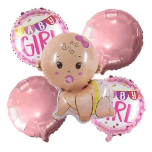 Балони сет момиче "Baby girl"