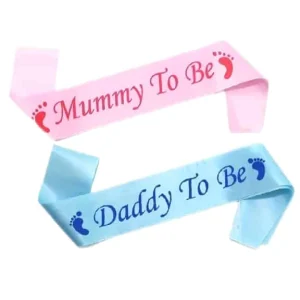 Лентa "Mummy To Be" или "Daddy To Be"