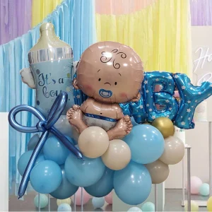 Композиция от балони It's a boy